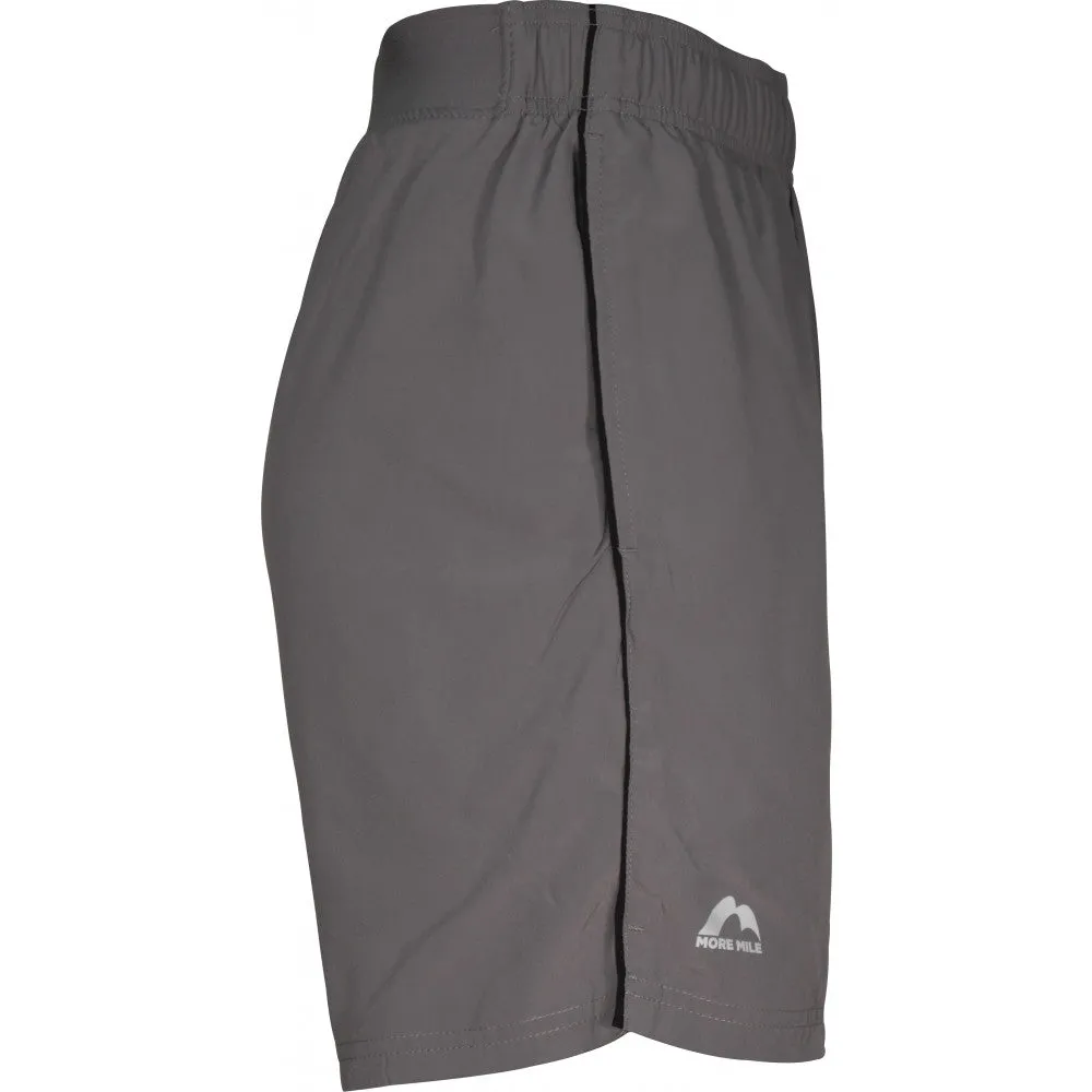More Mile Action 7 Inch Mens Running Shorts