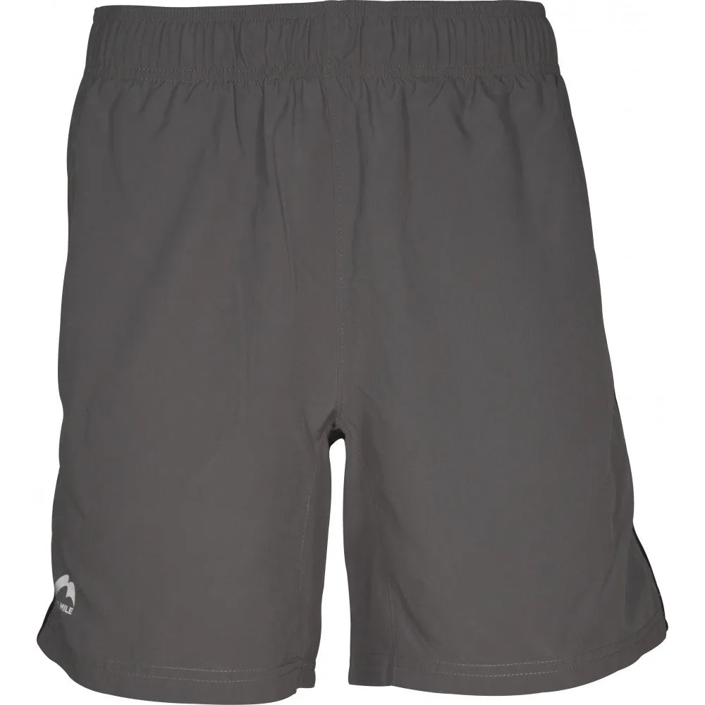 More Mile Action 7 Inch Mens Running Shorts