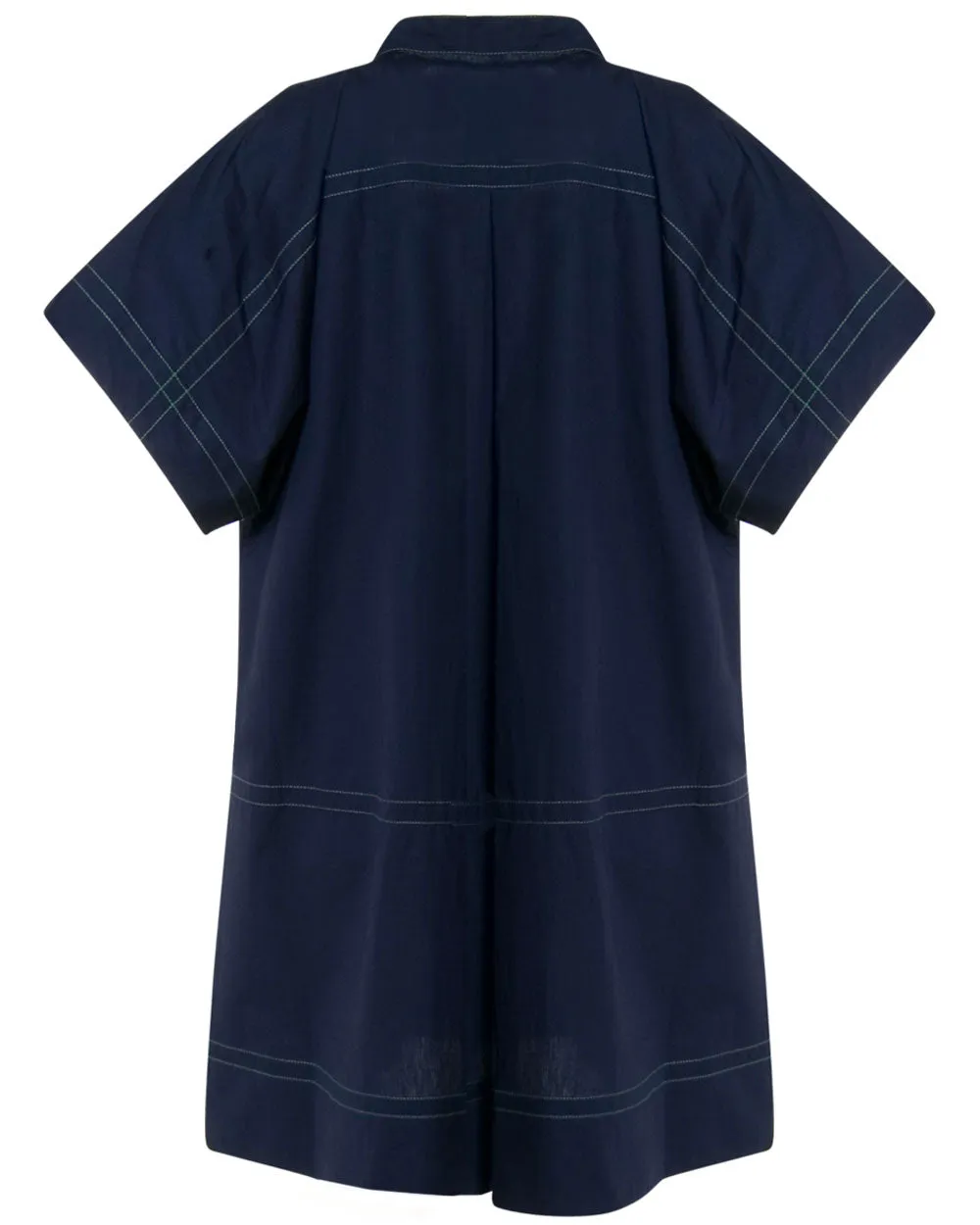 Navy Nina Minidress