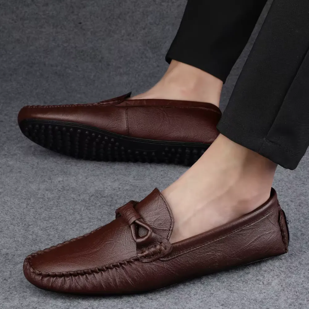 Niccol - Genuine Real Leather Moccasin