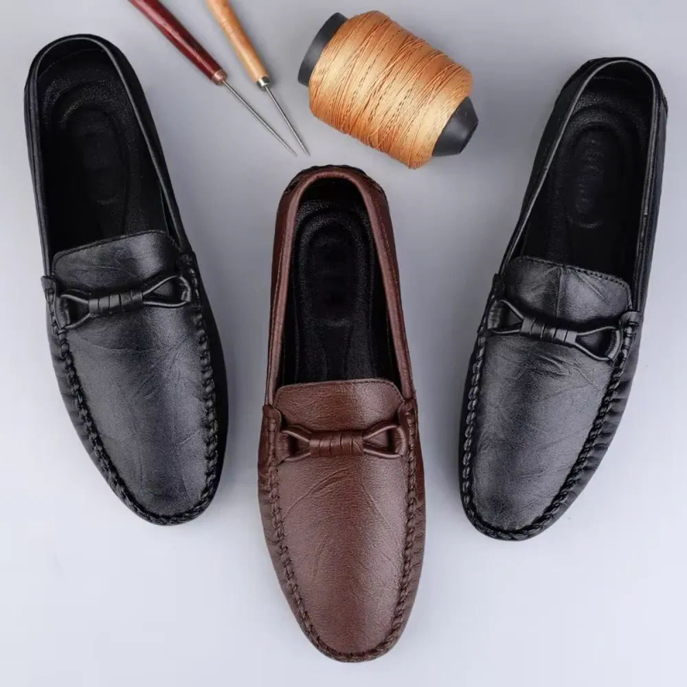 Niccol - Genuine Real Leather Moccasin