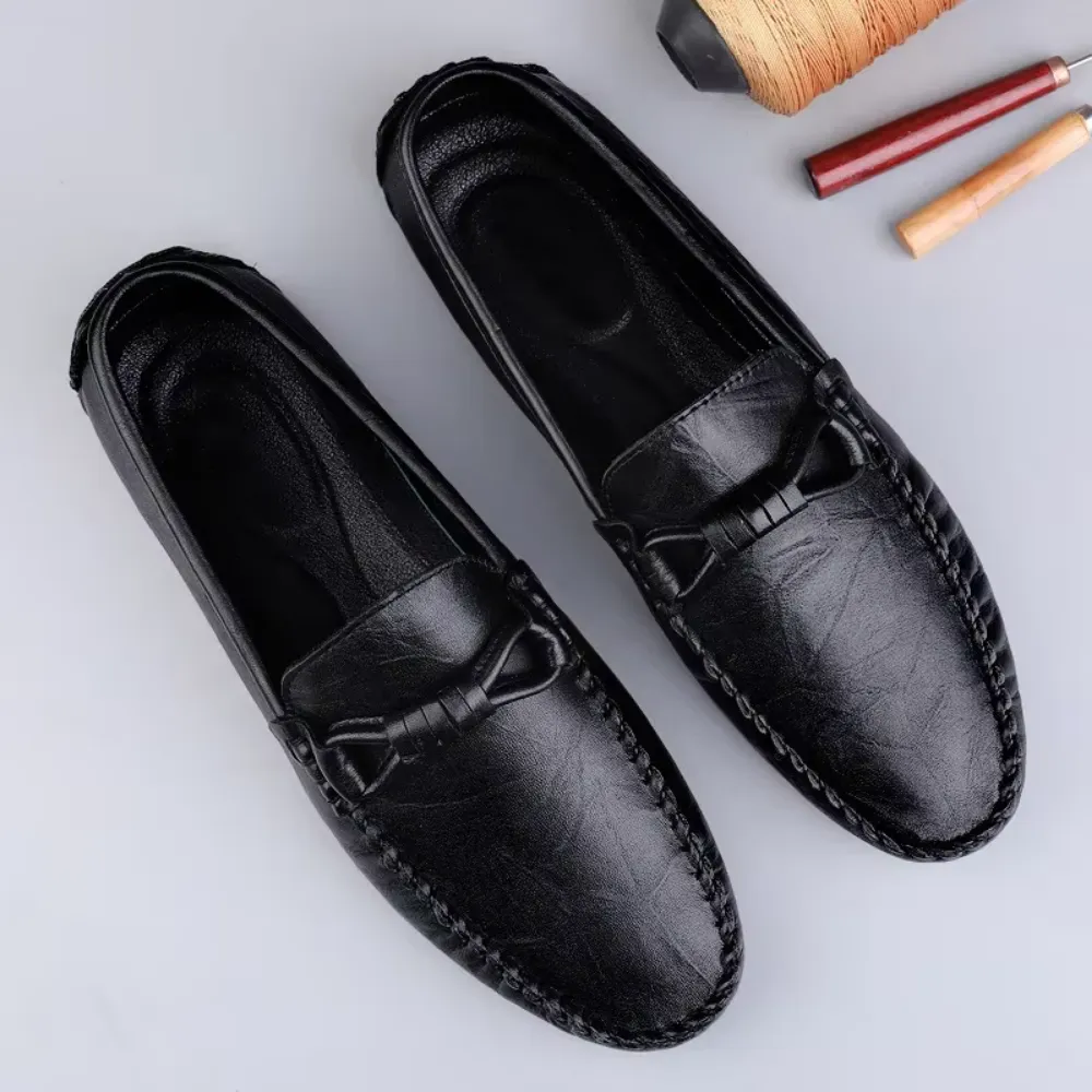 Niccol - Genuine Real Leather Moccasin