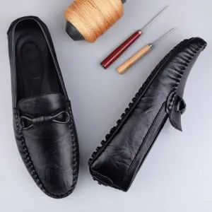 Niccol - Genuine Real Leather Moccasin