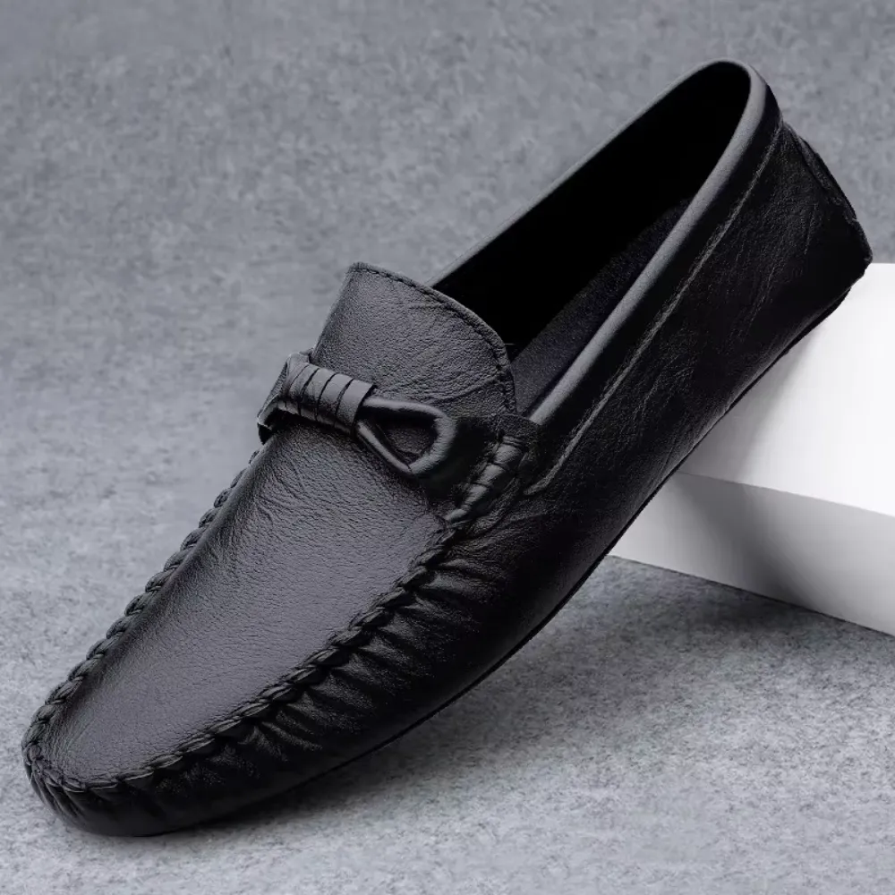 Niccol - Genuine Real Leather Moccasin
