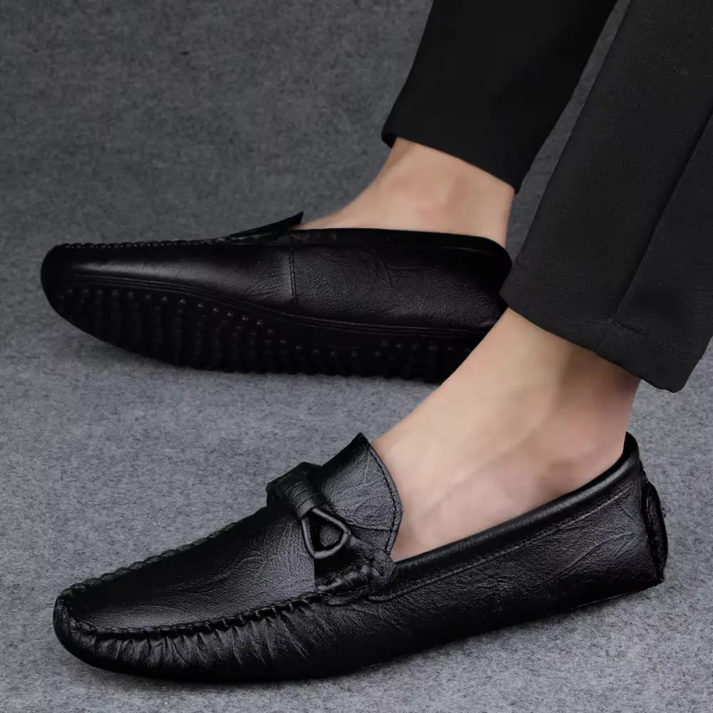 Niccol - Genuine Real Leather Moccasin