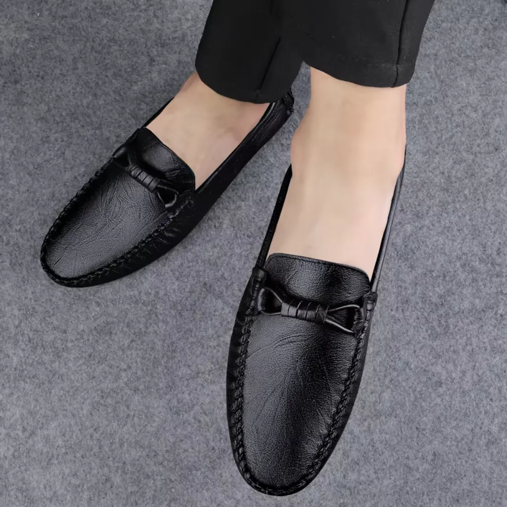 Niccol - Genuine Real Leather Moccasin
