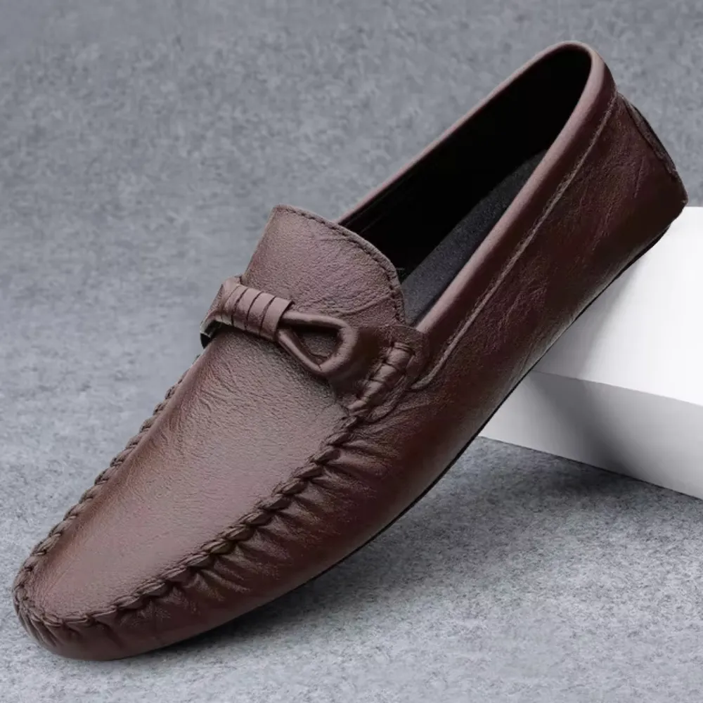 Niccol - Genuine Real Leather Moccasin