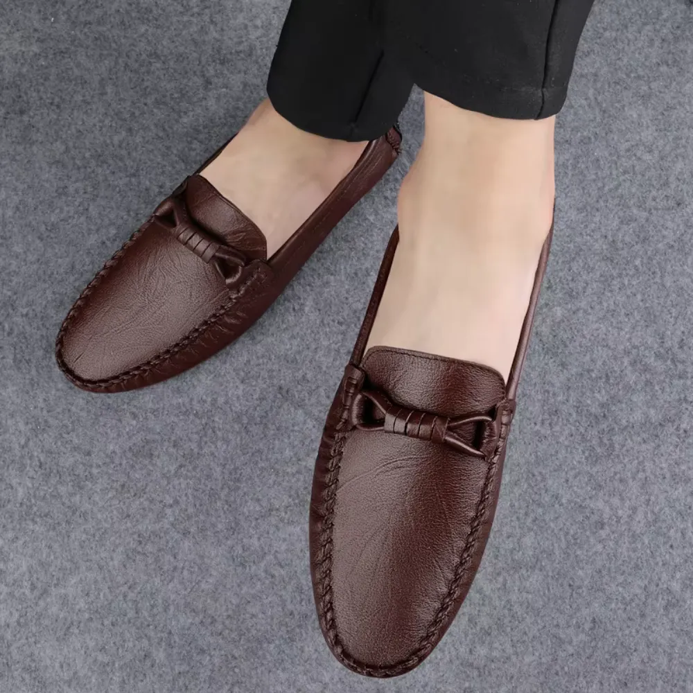 Niccol - Genuine Real Leather Moccasin