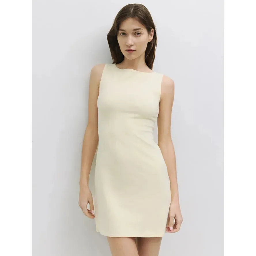 Nikki Dress in Yellow