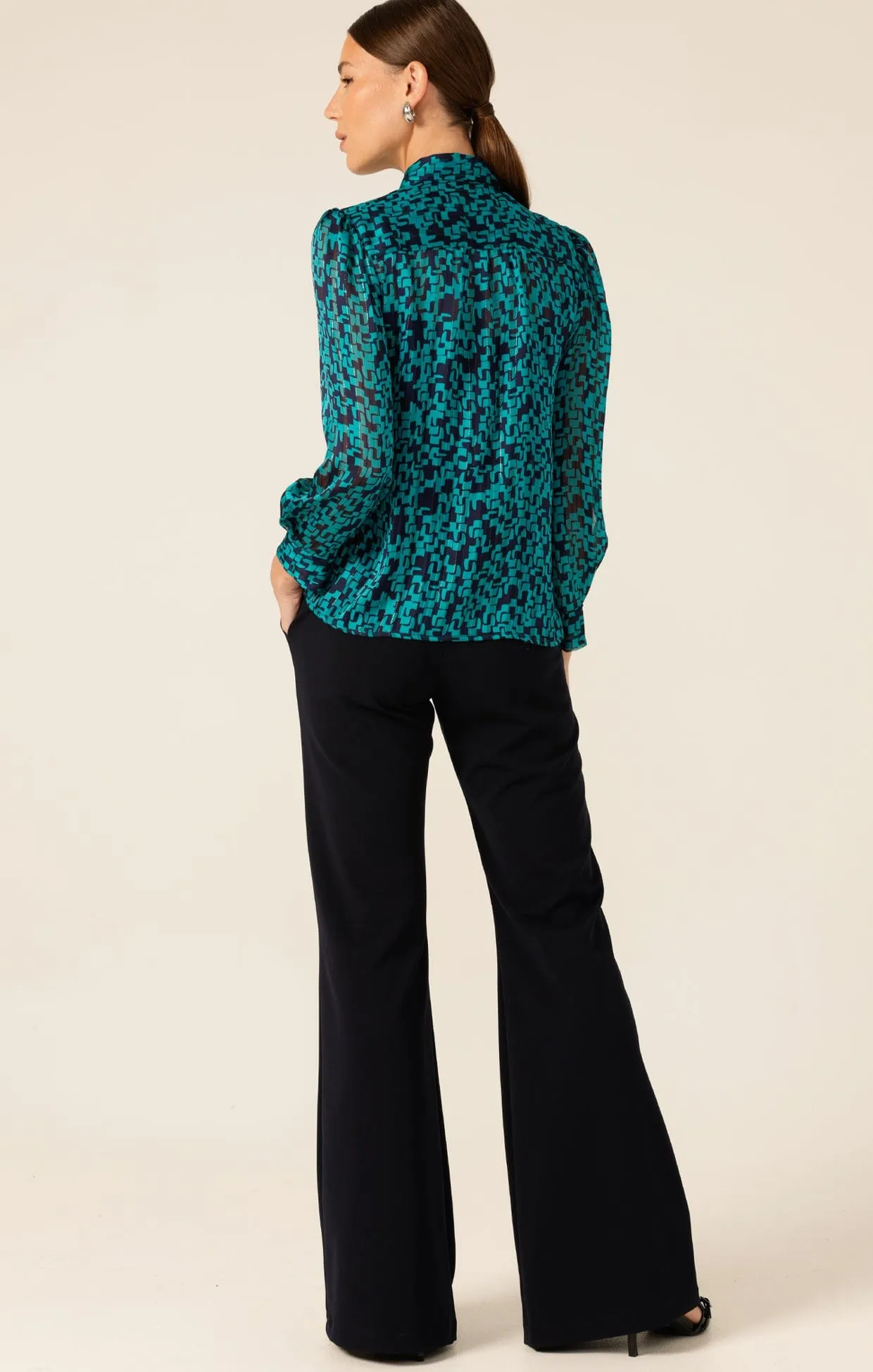 OCEAN OASIS BLOUSE