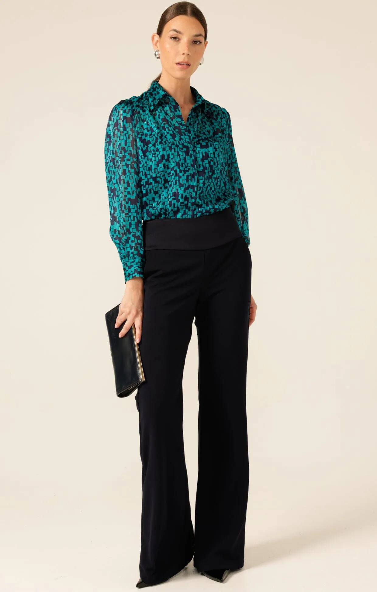 OCEAN OASIS BLOUSE