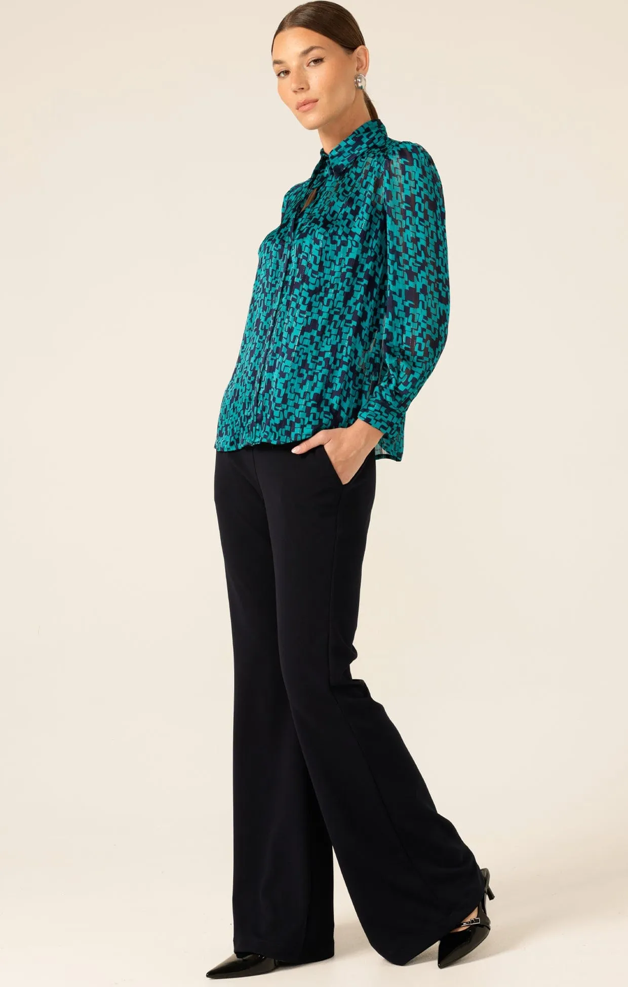 OCEAN OASIS BLOUSE