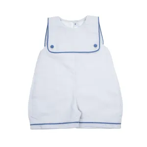 Oliver Nautical Linen One Piece