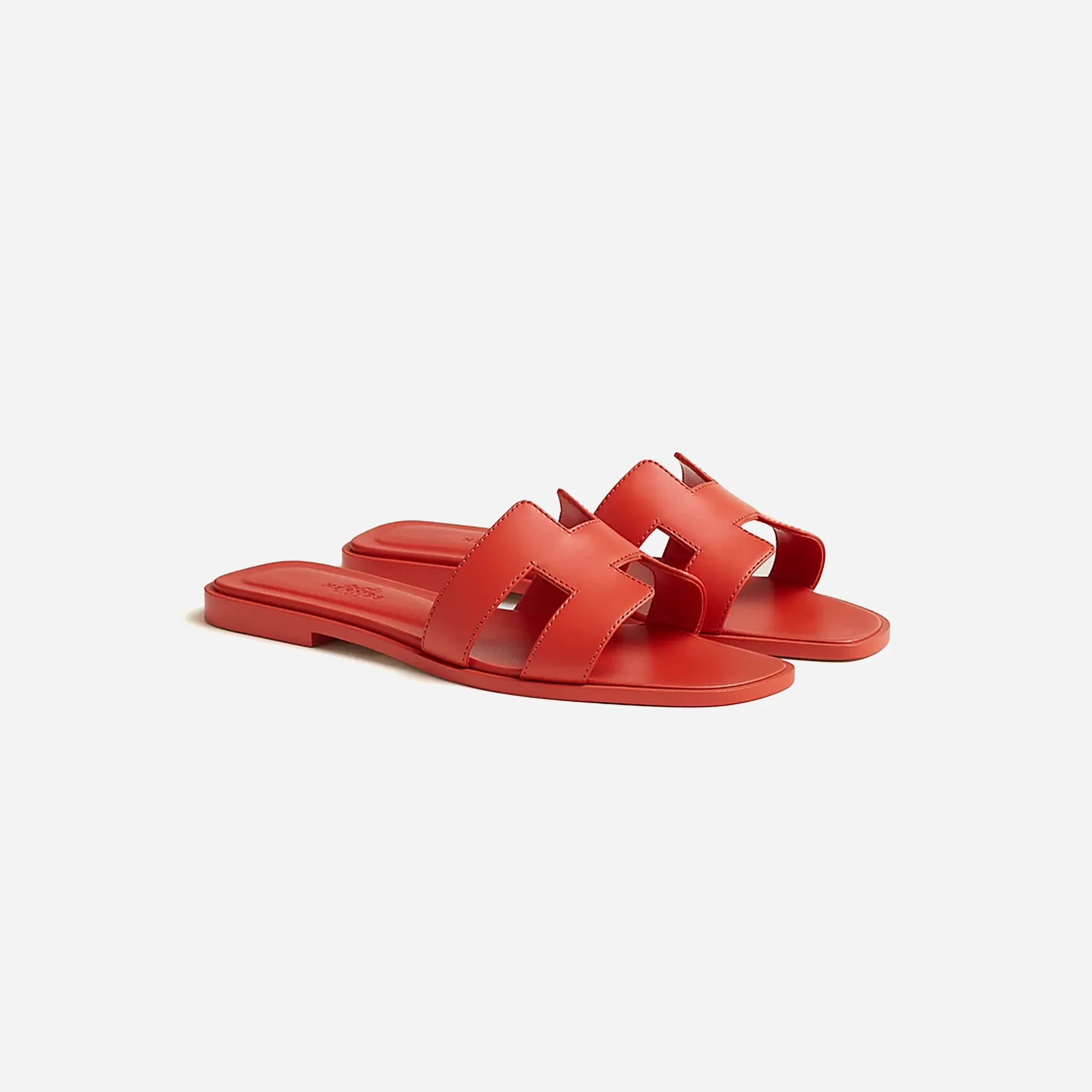 Oran sandal Orange Capucine
