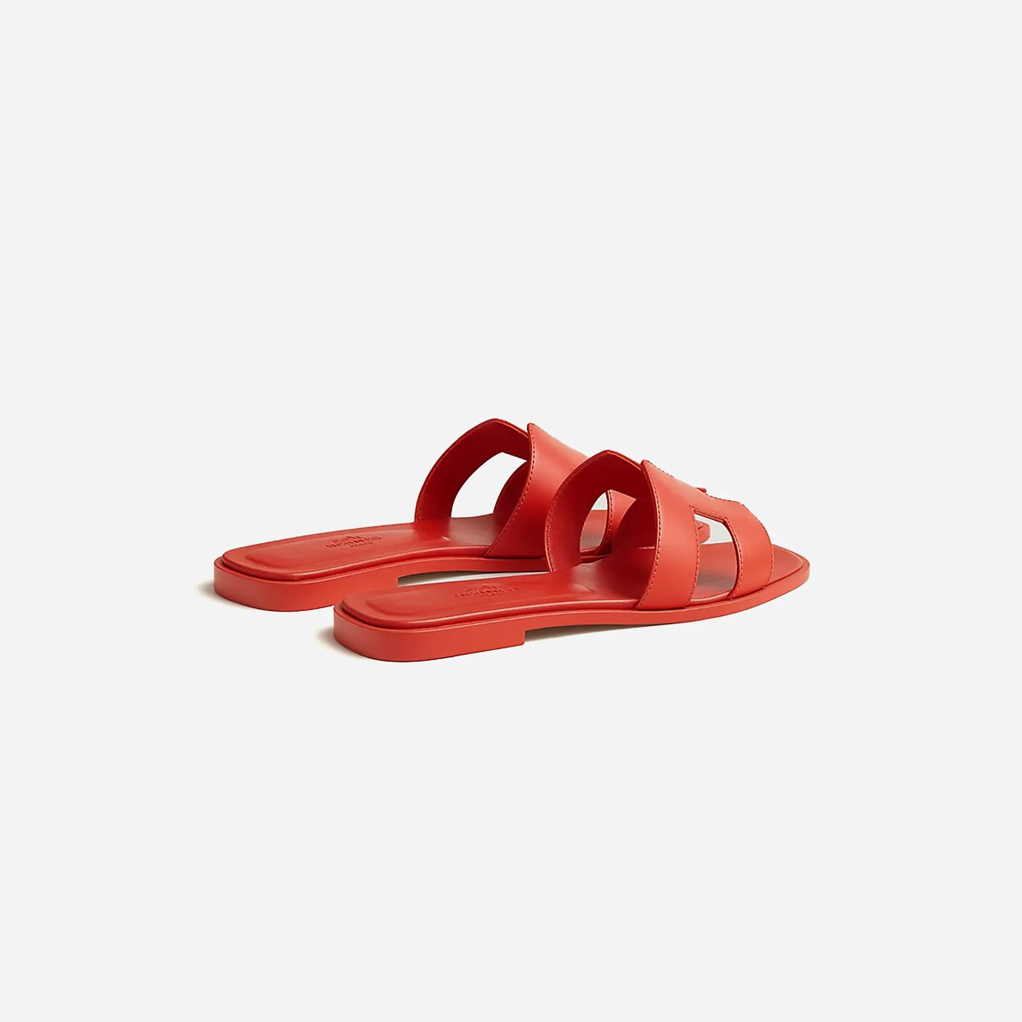 Oran sandal Orange Capucine