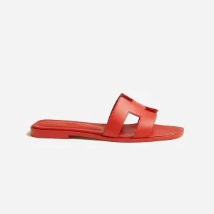 Oran sandal Orange Capucine