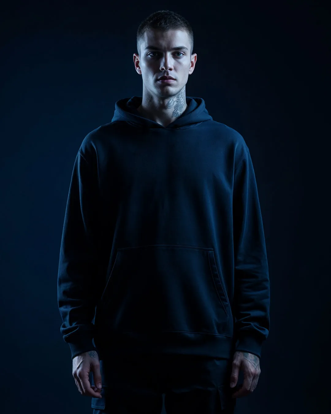 ORCHID BLUE OVERSIZED HOODIE - SPRING COLLECTION