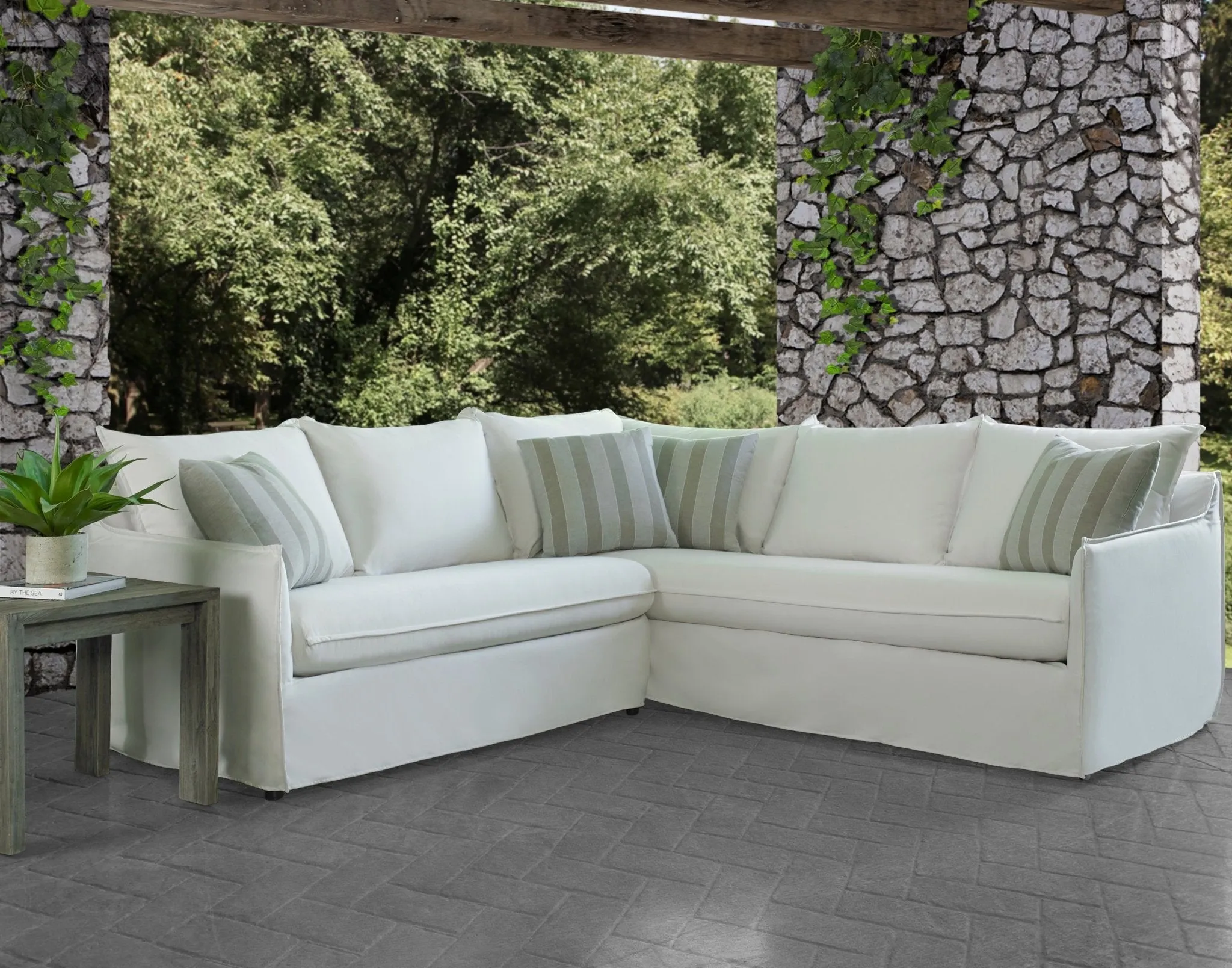 OUTDOOR SANTA MONICA "L" SECTIONAL
