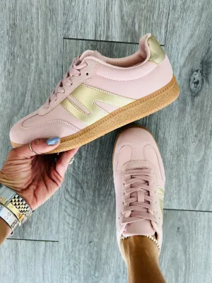 Pink Making The Most Sneakers