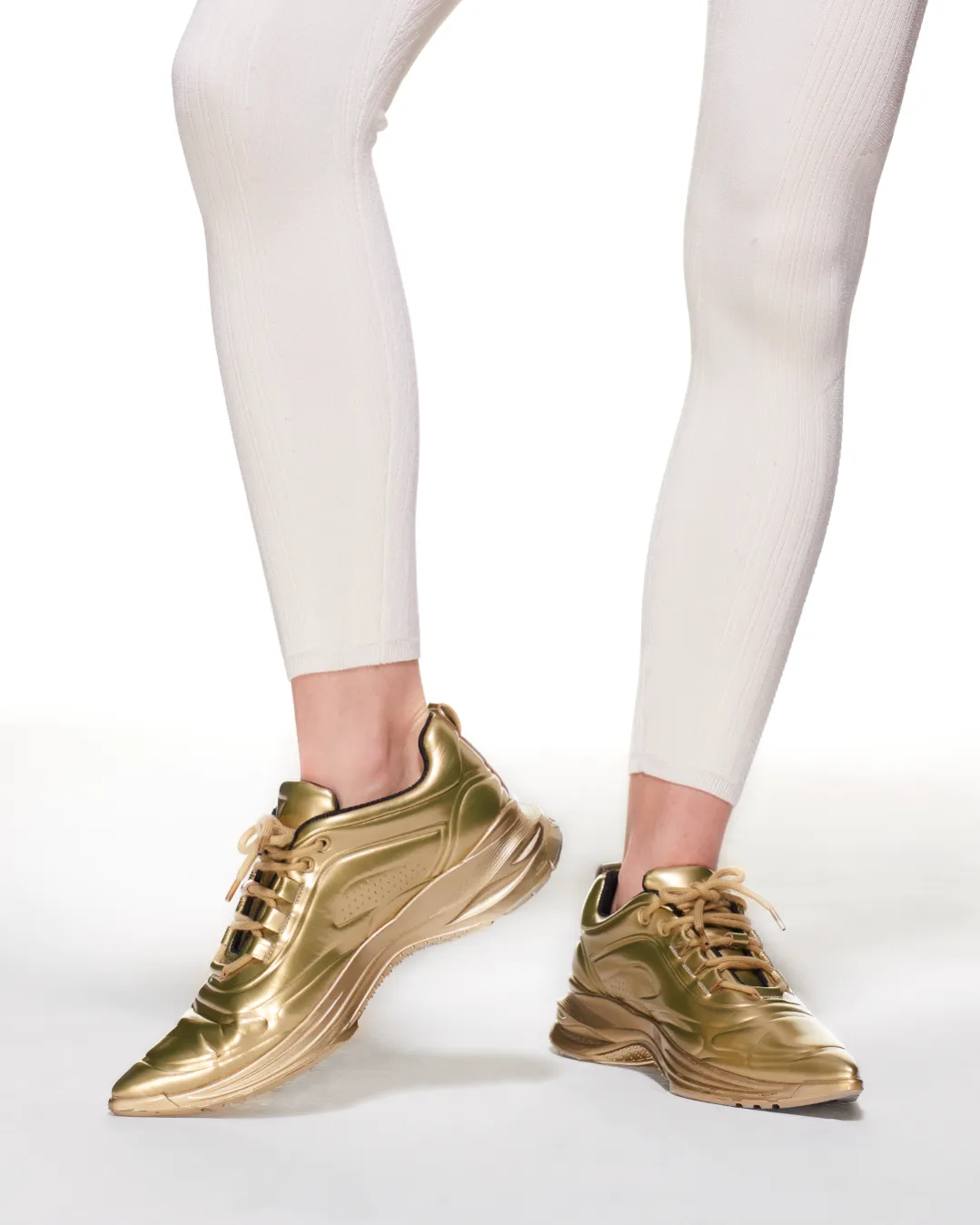POINTY SNEAKS 1.2 - GOLD
