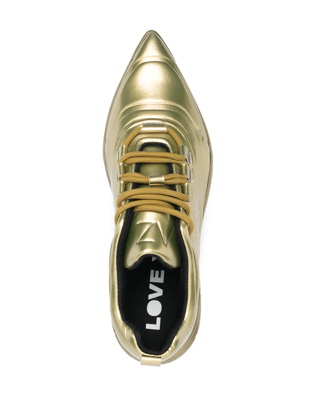 POINTY SNEAKS 1.2 - GOLD