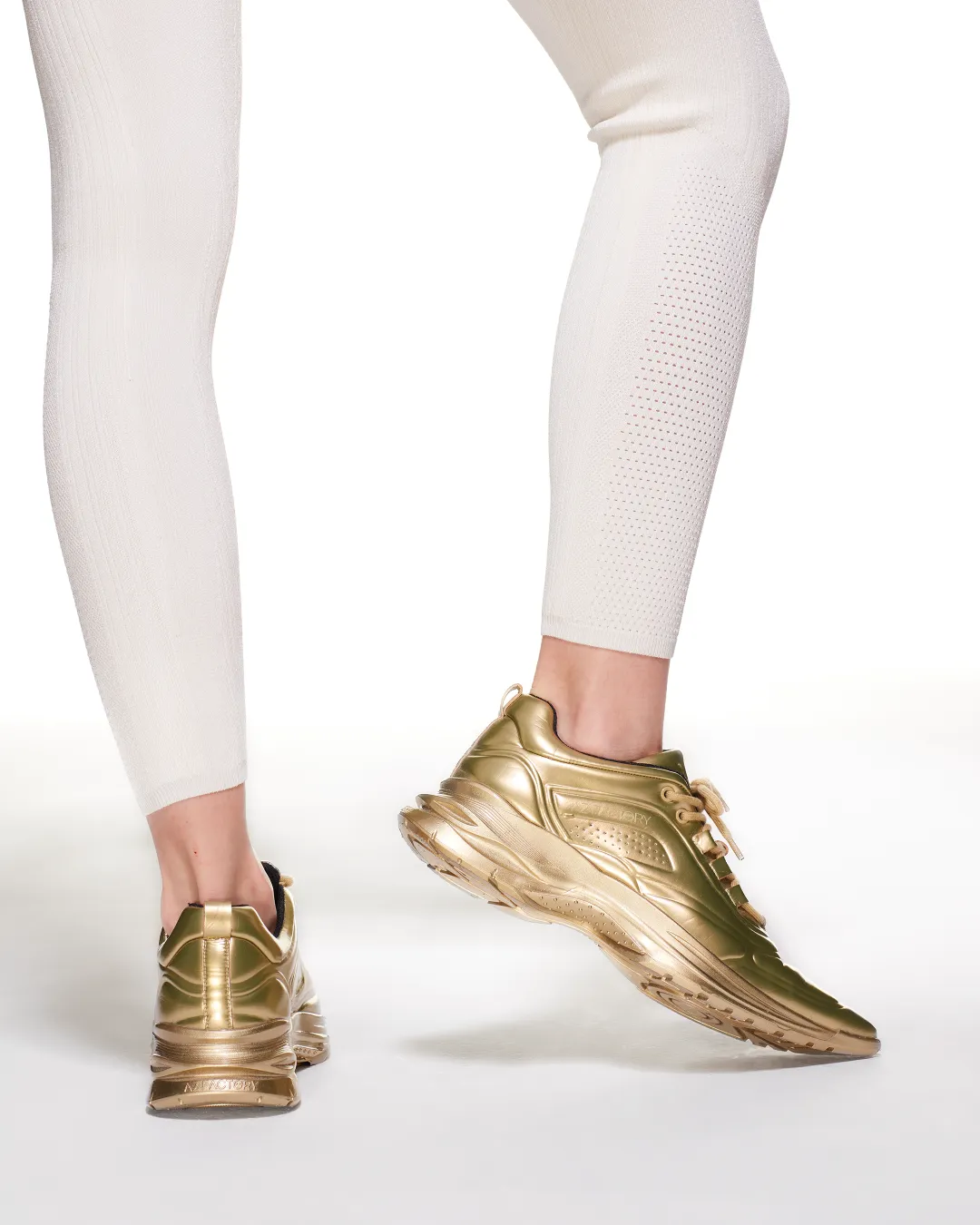 POINTY SNEAKS 1.2 - GOLD