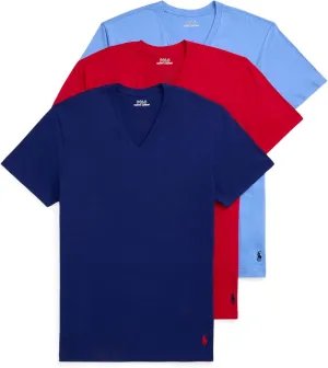 Polo Ralph Lauren Men's Classic Fit V-Neck Shirts