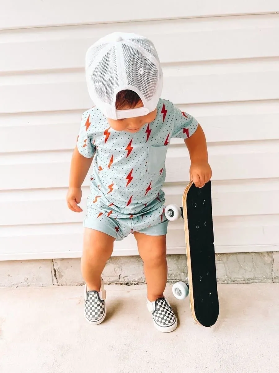 [PRE-ORDER] SPARK RETRO JERSEY SHORTS