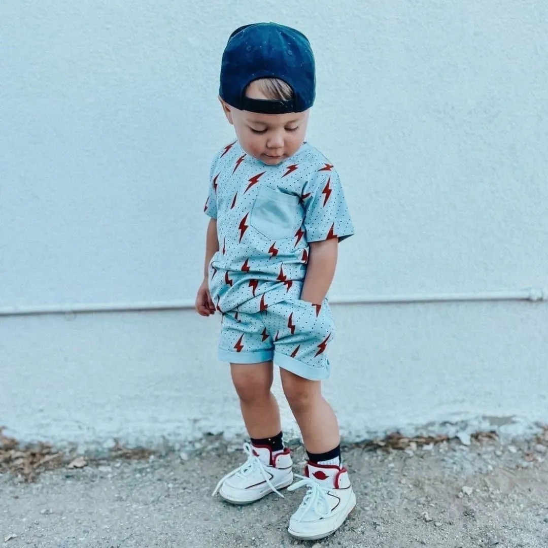 [PRE-ORDER] SPARK RETRO JERSEY SHORTS