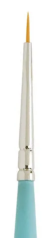 Princeton Select Artist Series 3750 Synthetic Brush SH Short Liner #2/0