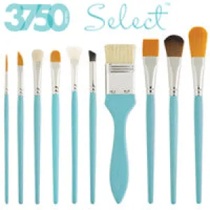 Princeton Select Artist Series 3750 Synthetic Brush SH Short Liner #2/0