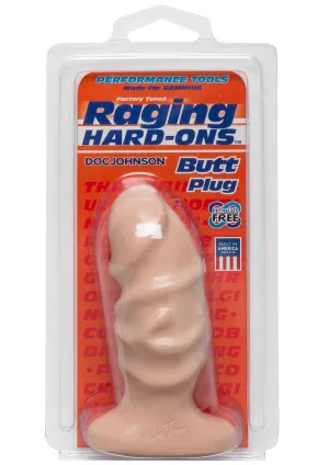 Raging Hard-Ons - Large Textured Anal Plug