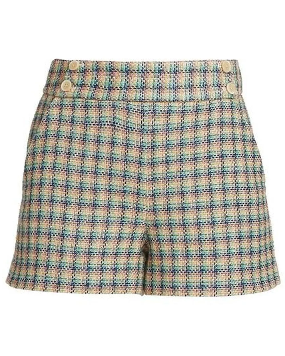 Rainbow Tweed Kimm Short