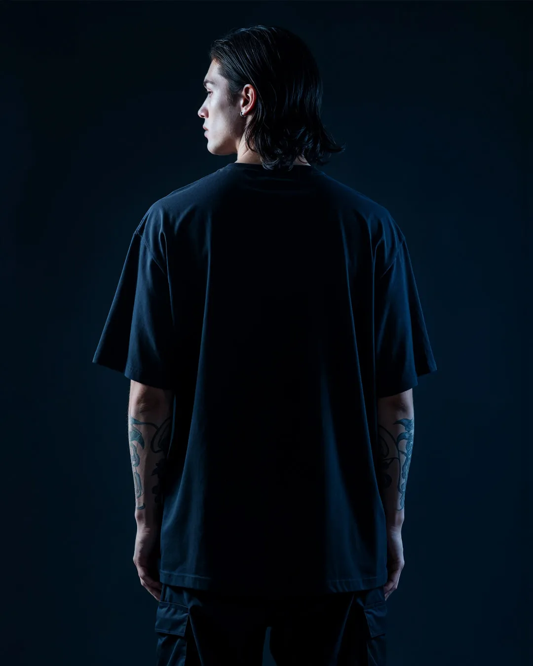 rave religion purple oversized shirt - spring collection