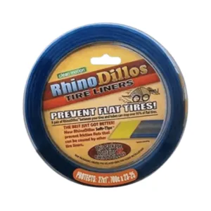 RhinoDillos Orange 27x1, 700*23-25 Tyre Liner