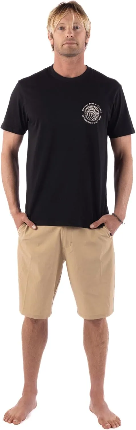 Rip Curl Men's 20" Hybrid Walk Water-Friendly, Quick-Dry Shorts for Beach, Surf & Everyday Comfort