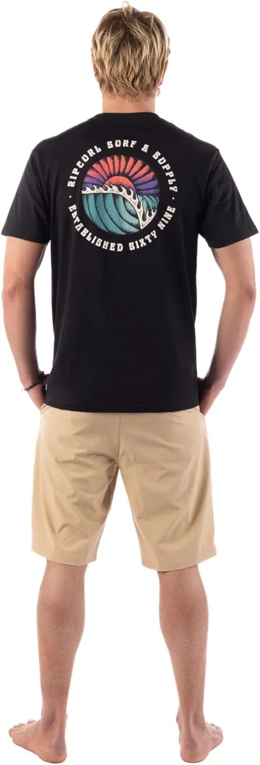 Rip Curl Men's 20" Hybrid Walk Water-Friendly, Quick-Dry Shorts for Beach, Surf & Everyday Comfort
