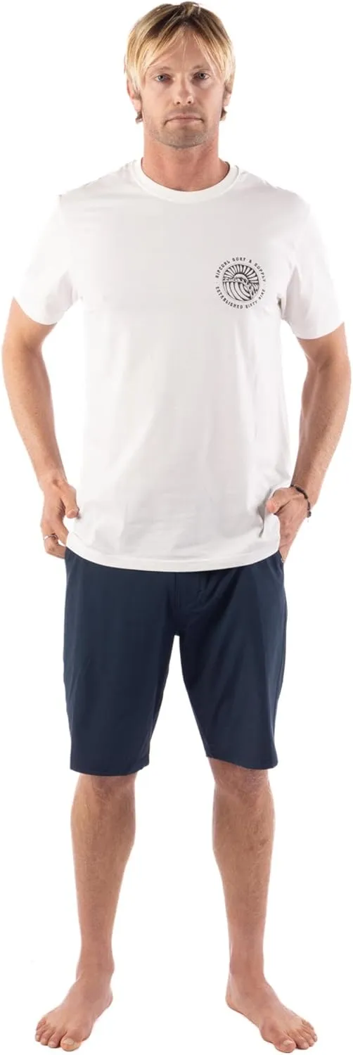 Rip Curl Men's 20" Hybrid Walk Water-Friendly, Quick-Dry Shorts for Beach, Surf & Everyday Comfort