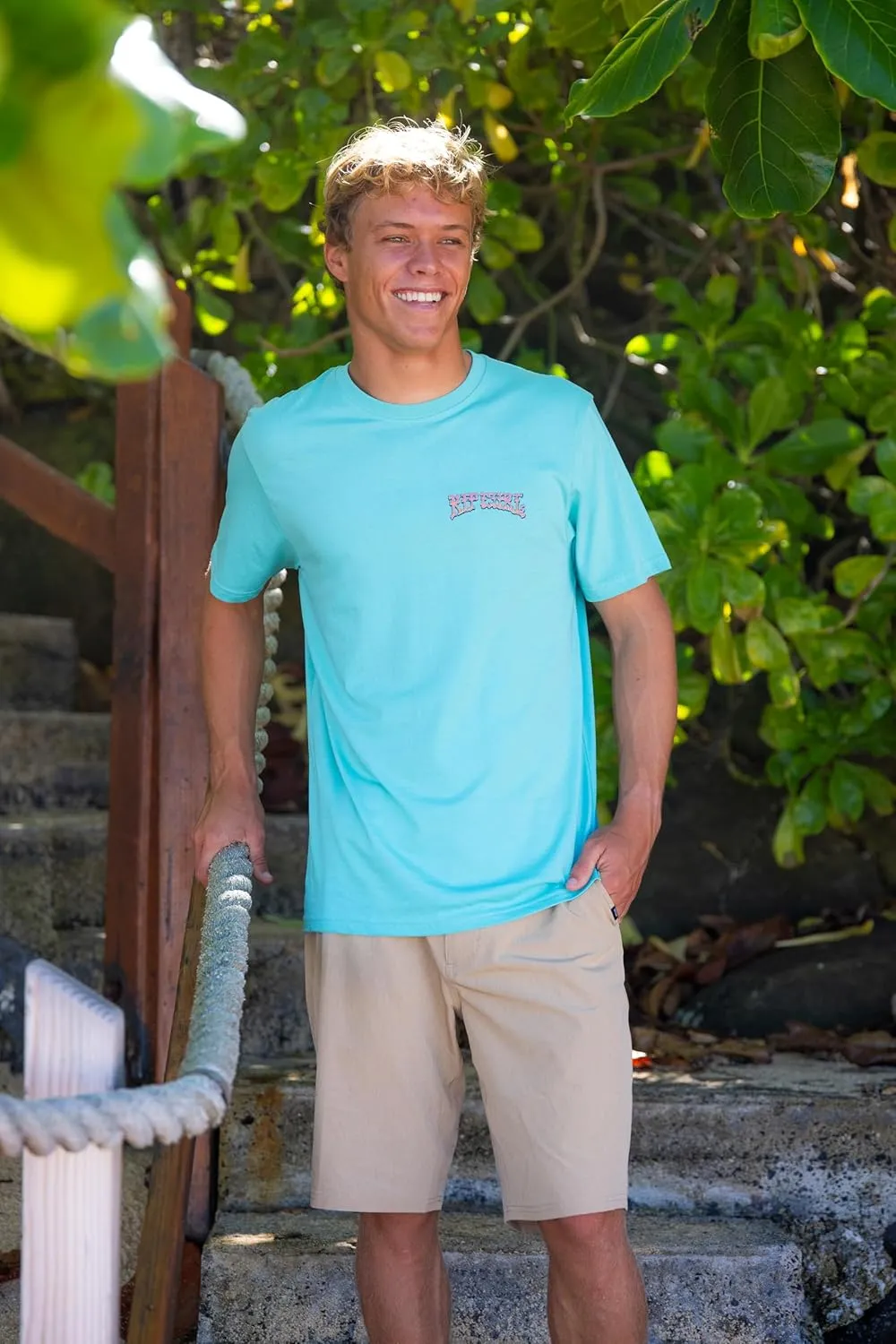 Rip Curl Men's 20" Hybrid Walk Water-Friendly, Quick-Dry Shorts for Beach, Surf & Everyday Comfort