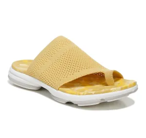 Ryka Women's Desi Sandals- Yellow
