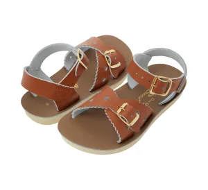Salt Water Sandals Kids Sweetheart Sandal - Tan