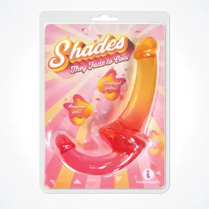 Shades strapless strap-on 20cm Orange - Gold