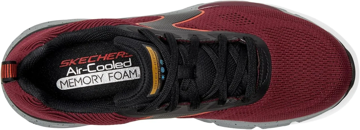 Skechers Men's Skech-air Ventura Vulser Waterproof Sneaker