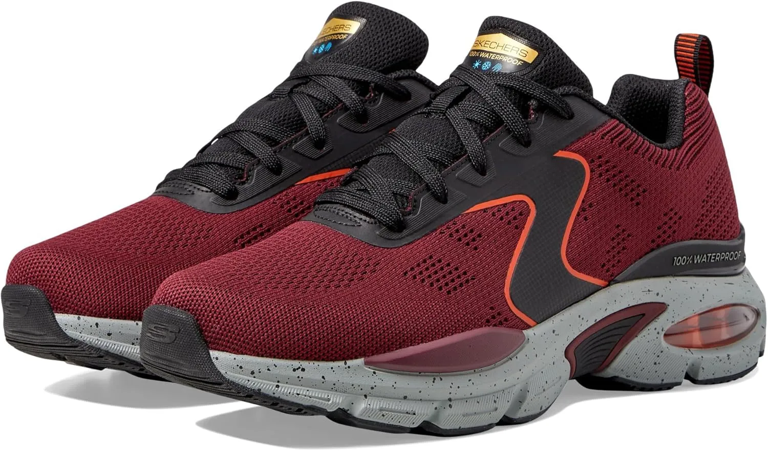 Skechers Men's Skech-air Ventura Vulser Waterproof Sneaker