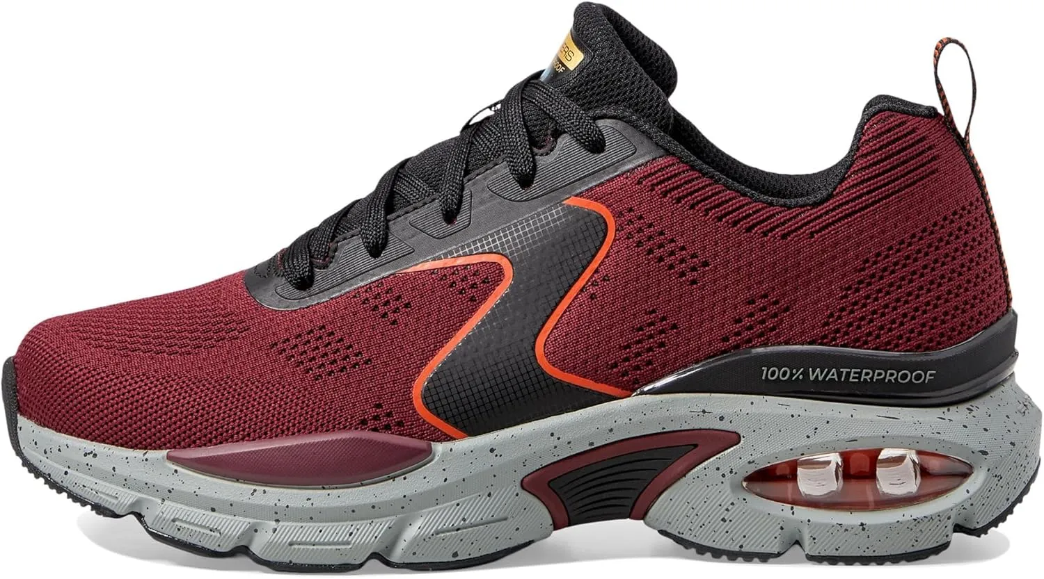 Skechers Men's Skech-air Ventura Vulser Waterproof Sneaker