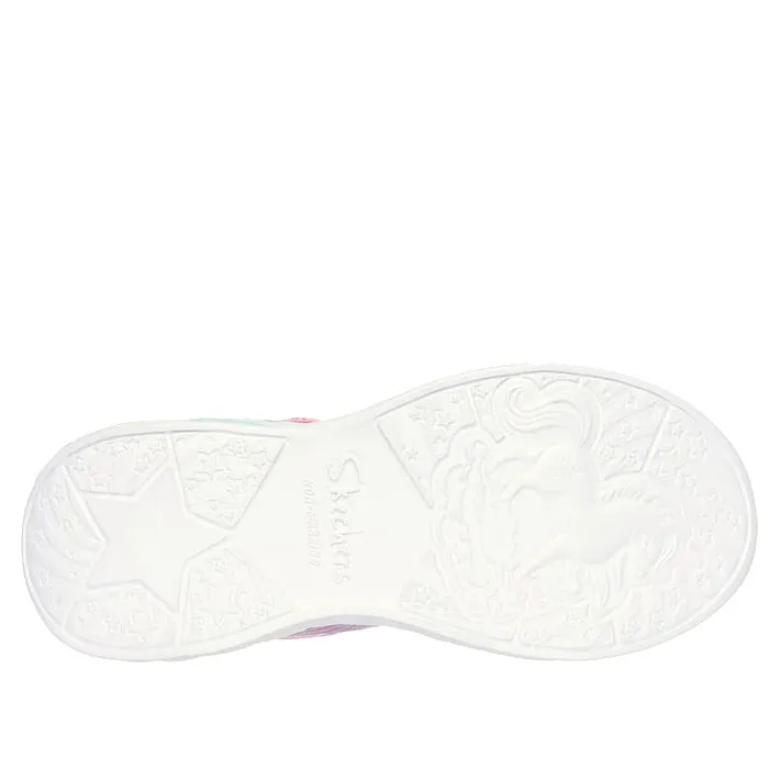 Skechers Unicorn Dreams Wishful Magic Light Up Sneakers Kids