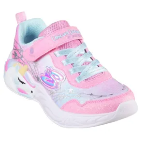 Skechers Unicorn Dreams Wishful Magic Light Up Sneakers Kids