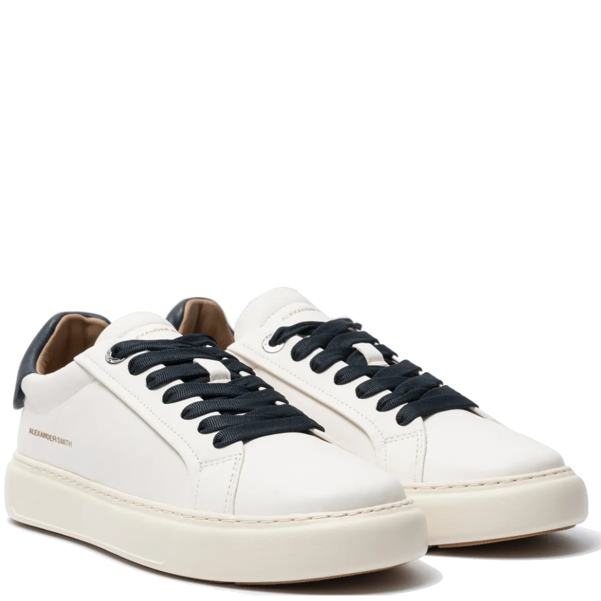 Sneaker Alexander Smith Soho White-Blue