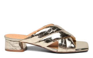 Sofie Schnoor Gold Slipper