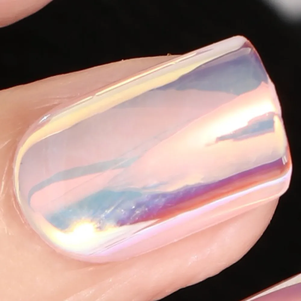 Square Mirror Glaze - Press On Nails Set